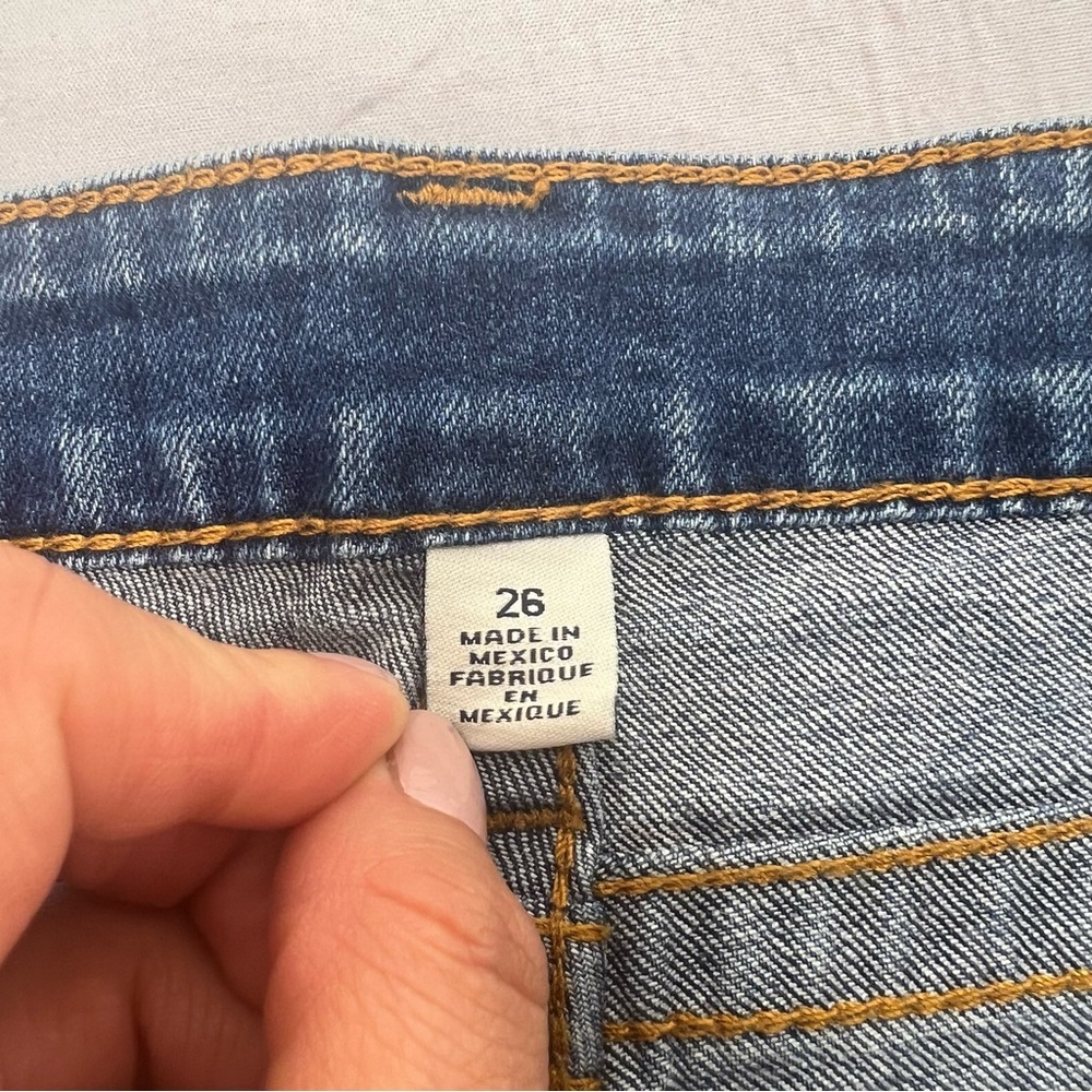 True‎ Religion Jeans Shorts World Tour Ricky Super T Made in USA Size 26 - Picture 8 of 10